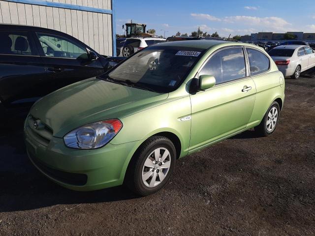 HYUNDAI ACCENT 2010 kmhcm3ac2au160348