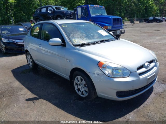 HYUNDAI ACCENT 2010 kmhcm3ac2au160463