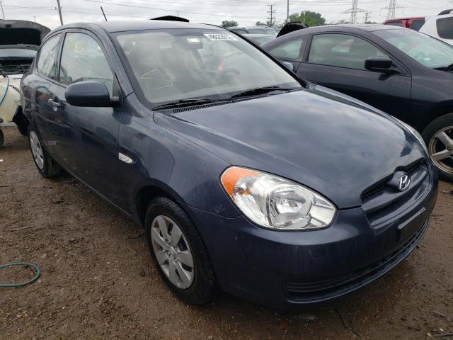 HYUNDAI ACCENT BLU 2010 kmhcm3ac2au161807