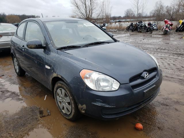 HYUNDAI ACCENT BLU 2010 kmhcm3ac2au163248