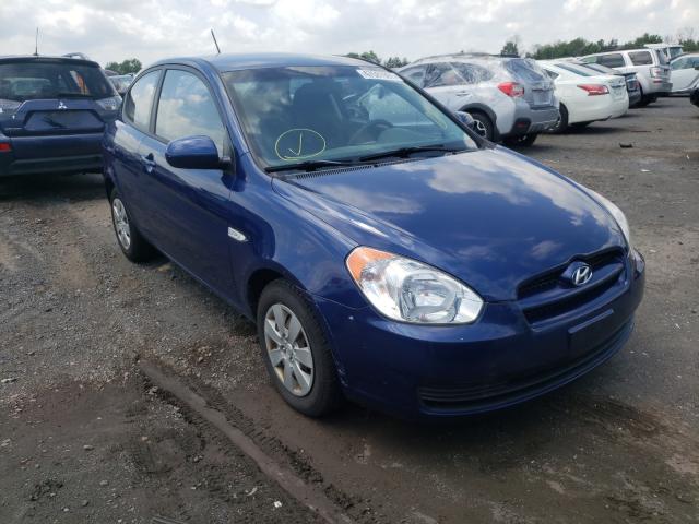 HYUNDAI ACCENT BLU 2010 kmhcm3ac2au165419