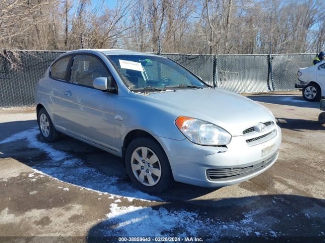 HYUNDAI ACCENT 2010 kmhcm3ac2au168238