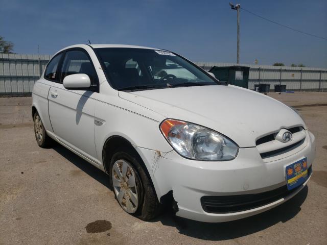 HYUNDAI ACCENT BLU 2010 kmhcm3ac2au175920