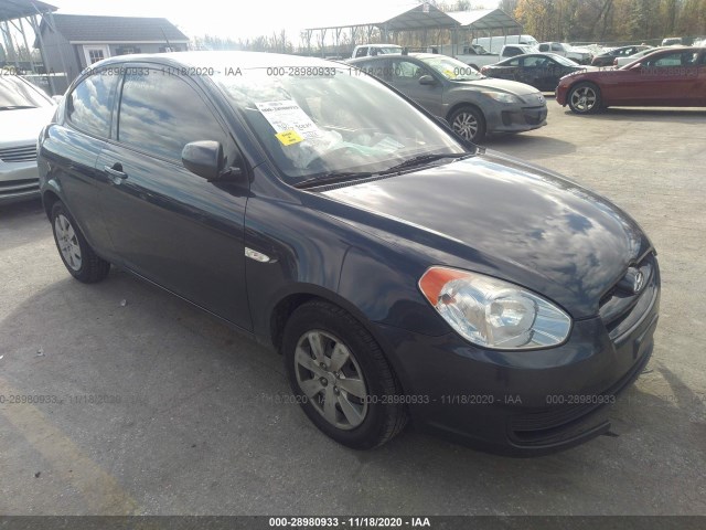 HYUNDAI ACCENT 2010 kmhcm3ac2au178512