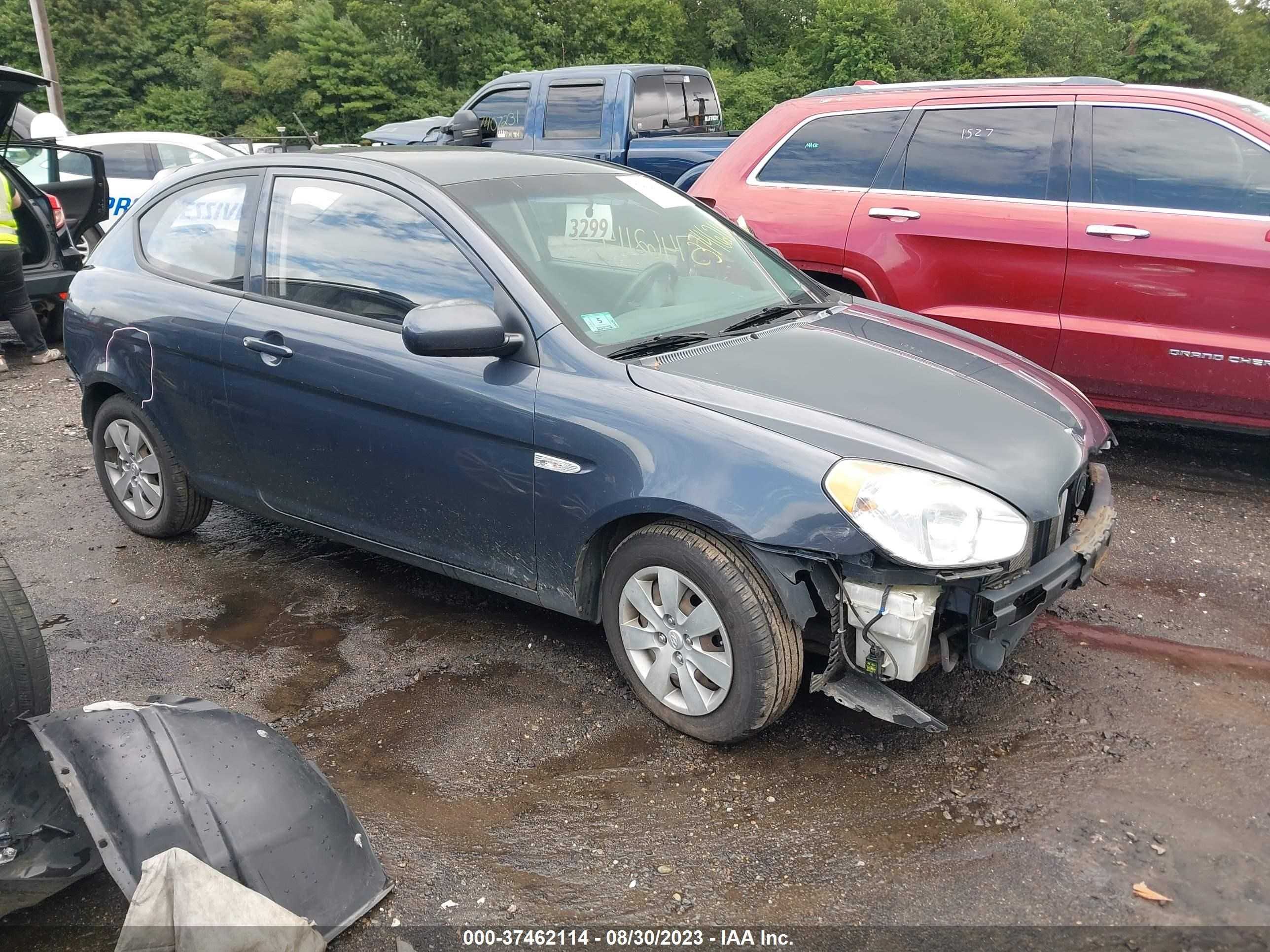 HYUNDAI ACCENT 2010 kmhcm3ac2au179756