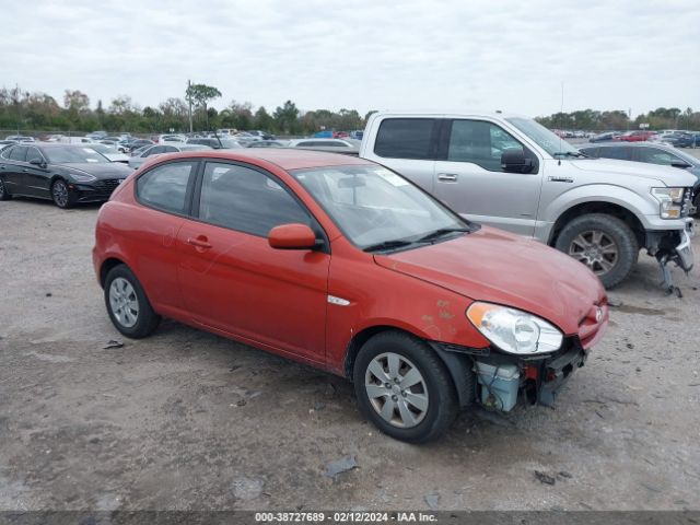 HYUNDAI ACCENT 2010 kmhcm3ac2au181751