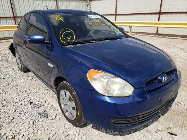 HYUNDAI ACCENT BLU 2010 kmhcm3ac2au181877