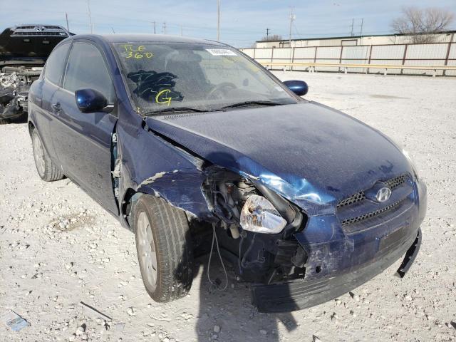 HYUNDAI ACCENT BLU 2010 kmhcm3ac2au184519