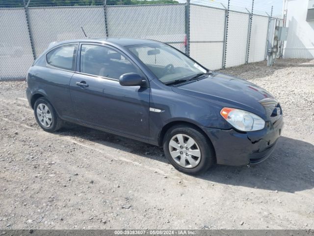 HYUNDAI ACCENT 2011 kmhcm3ac2bu186661