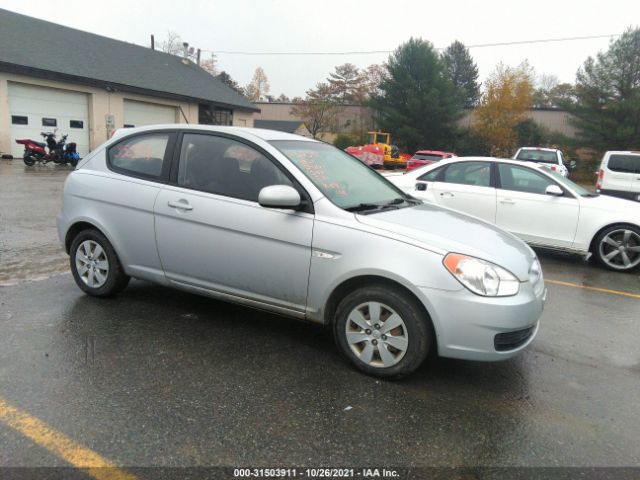 HYUNDAI ACCENT 2011 kmhcm3ac2bu187244