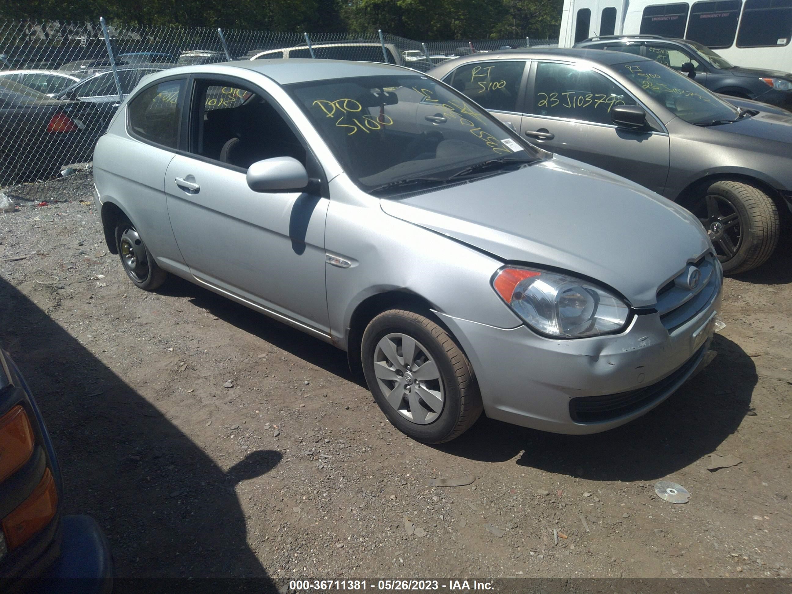 HYUNDAI ACCENT 2011 kmhcm3ac2bu187258