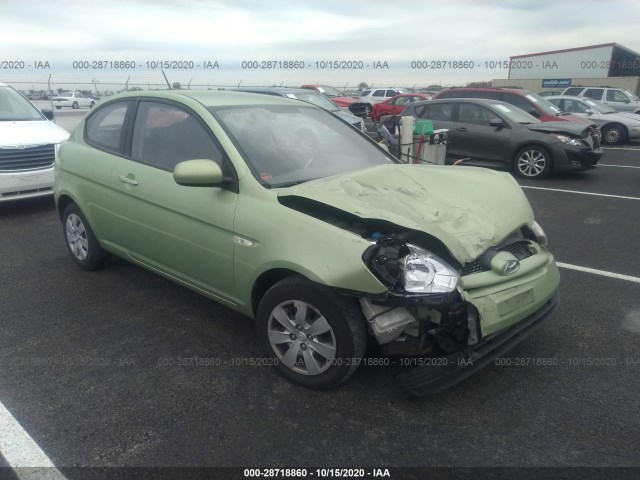 HYUNDAI ACCENT 2011 kmhcm3ac2bu188281