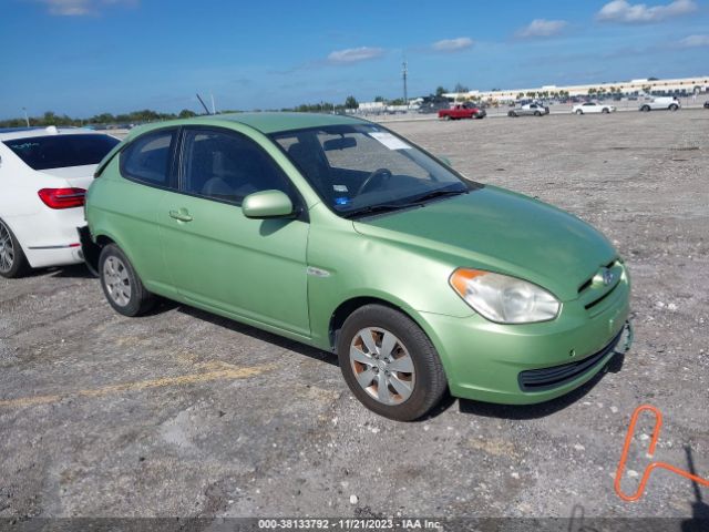 HYUNDAI ACCENT 2011 kmhcm3ac2bu190628