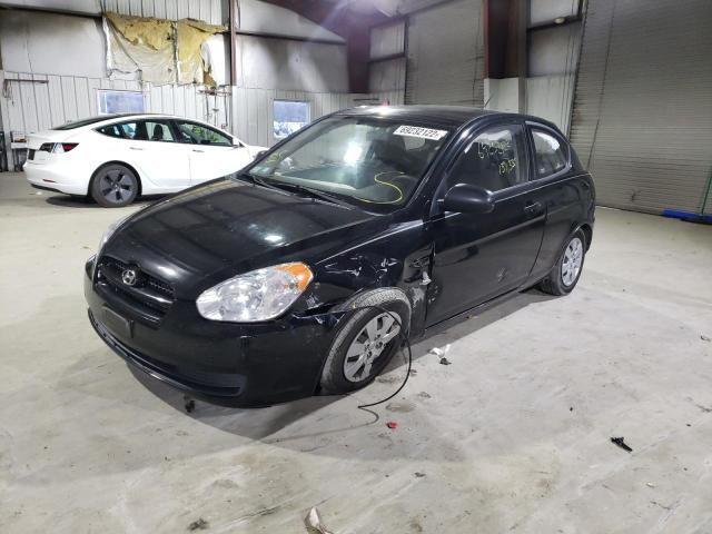 HYUNDAI ACCENT GL 2011 kmhcm3ac2bu191293