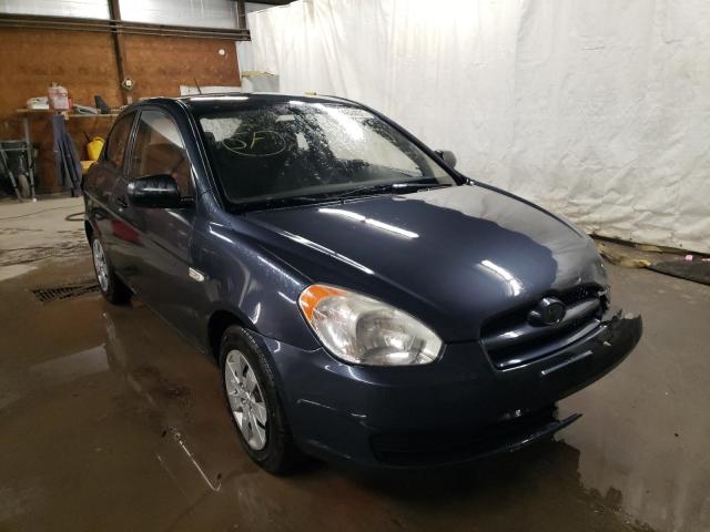 HYUNDAI ACCENT GL 2011 kmhcm3ac2bu192380