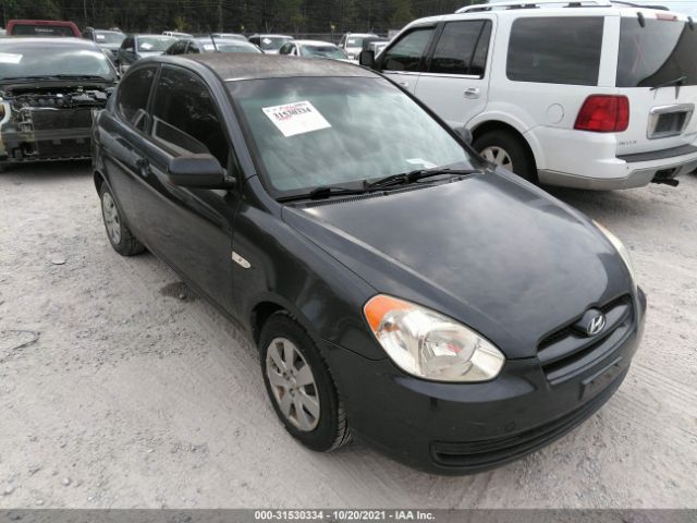 HYUNDAI ACCENT 2011 kmhcm3ac2bu195277