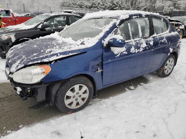 HYUNDAI ACCENT 2011 kmhcm3ac2bu197630