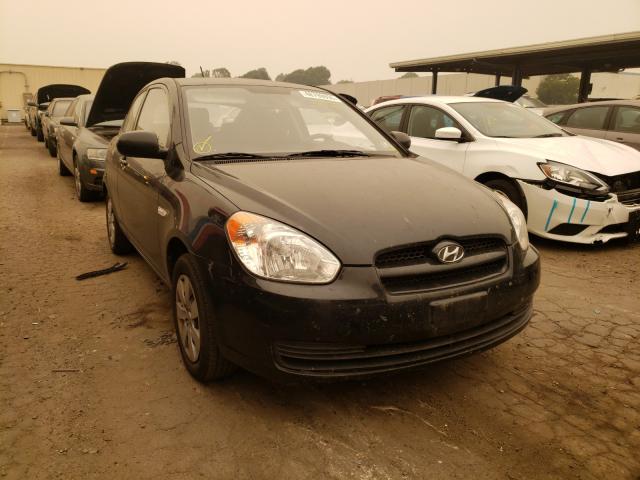 HYUNDAI ACCENT GL 2011 kmhcm3ac2bu207332