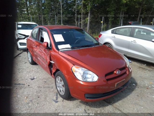 HYUNDAI ACCENT 2010 kmhcm3ac3au151092