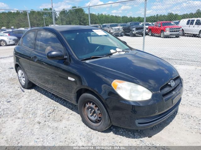 HYUNDAI ACCENT 2010 kmhcm3ac3au152405