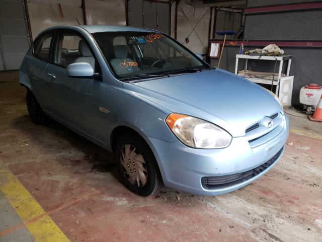 HYUNDAI ACCENT 2010 kmhcm3ac3au152534