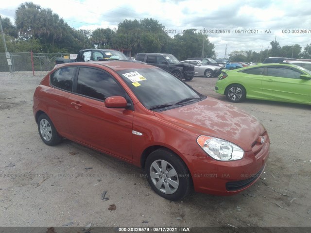 HYUNDAI ACCENT 2010 kmhcm3ac3au153389