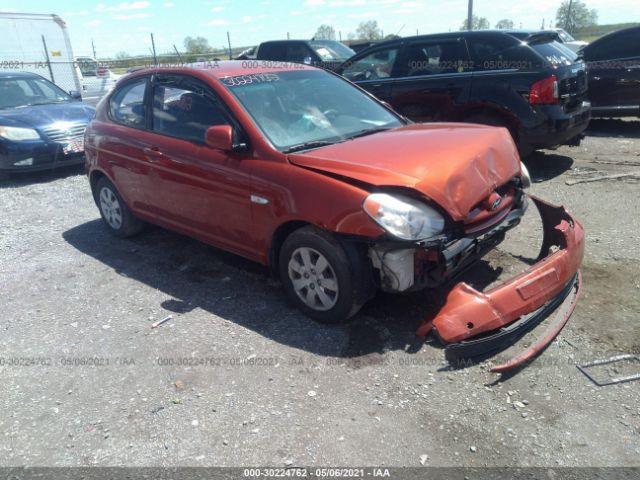 HYUNDAI ACCENT 2010 kmhcm3ac3au153652