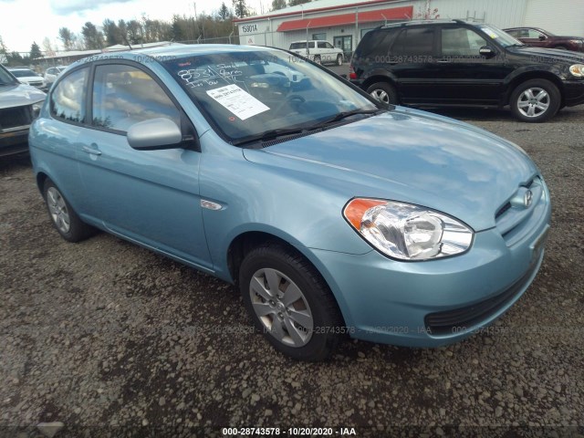 HYUNDAI ACCENT 2010 kmhcm3ac3au159452