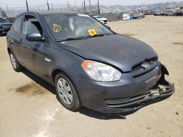 HYUNDAI ACCENT 2010 kmhcm3ac3au162013