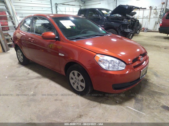 HYUNDAI ACCENT 2010 kmhcm3ac3au162870