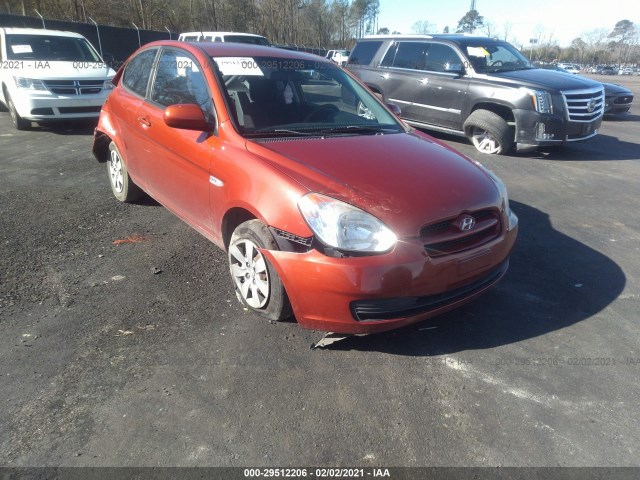 HYUNDAI ACCENT 2010 kmhcm3ac3au166093