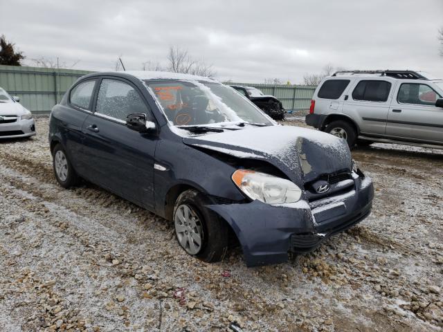 HYUNDAI ACCENT 2010 kmhcm3ac3au166952