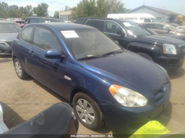 HYUNDAI ACCENT 2010 kmhcm3ac3au170516