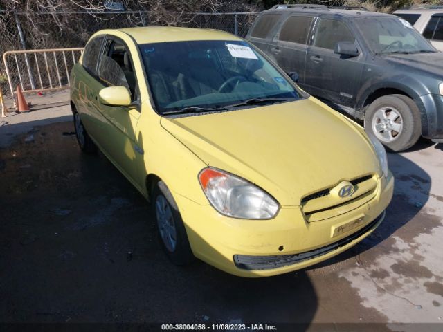 HYUNDAI ACCENT 2010 kmhcm3ac3au180088