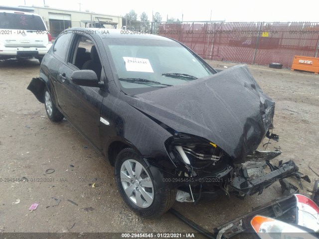 HYUNDAI ACCENT 2011 kmhcm3ac3bu186412