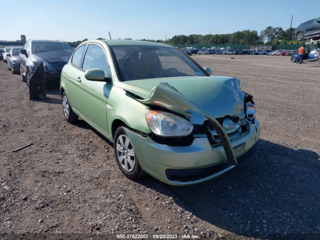 HYUNDAI ACCENT 2011 kmhcm3ac3bu186684