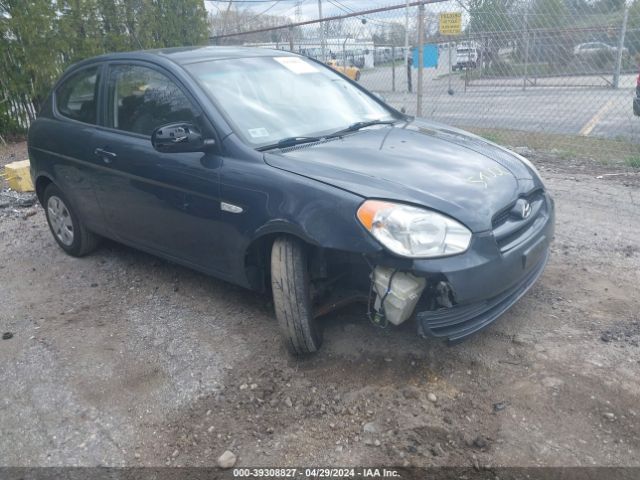 HYUNDAI ACCENT 2011 kmhcm3ac3bu187141