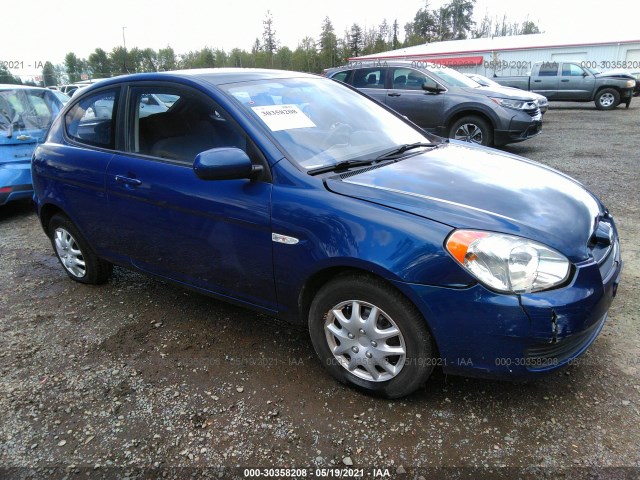 HYUNDAI ACCENT 2011 kmhcm3ac3bu188418