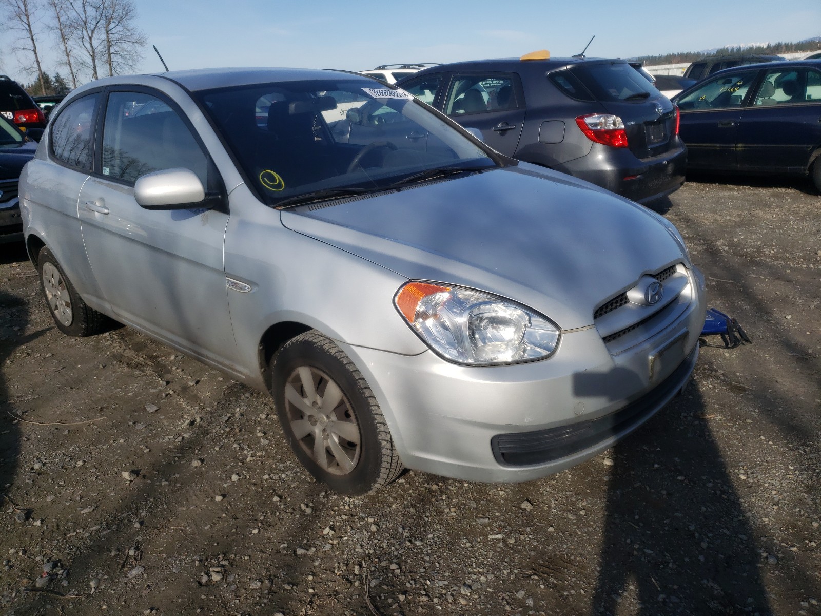 HYUNDAI ACCENT GL 2011 kmhcm3ac3bu188676