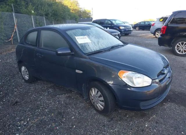 HYUNDAI ACCENT 2011 kmhcm3ac3bu191867