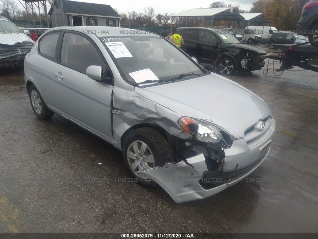 HYUNDAI ACCENT 2011 kmhcm3ac3bu195496