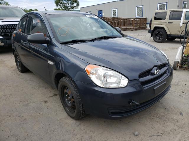 HYUNDAI ACCENT GL 2011 kmhcm3ac3bu195627