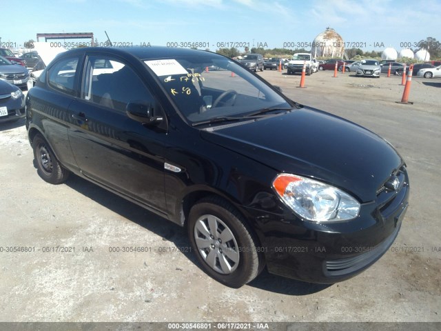 HYUNDAI ACCENT 2011 kmhcm3ac3bu200468