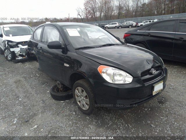 HYUNDAI ACCENT 2011 kmhcm3ac3bu200471