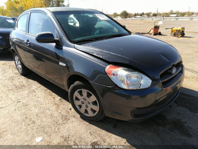 HYUNDAI ACCENT 2011 kmhcm3ac3bu200535