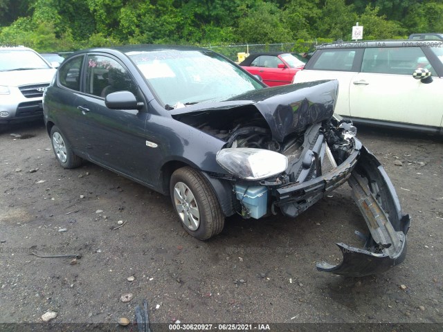 HYUNDAI ACCENT 2010 kmhcm3ac4au150176