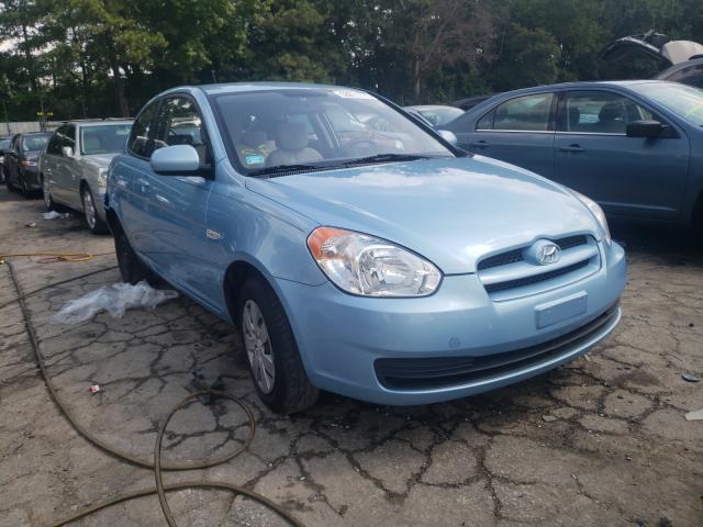 HYUNDAI ACCENT BLU 2010 kmhcm3ac4au156334