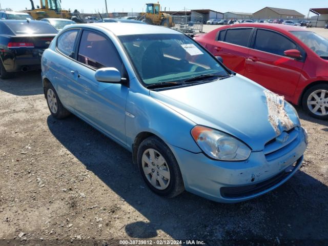 HYUNDAI ACCENT 2010 kmhcm3ac4au160500