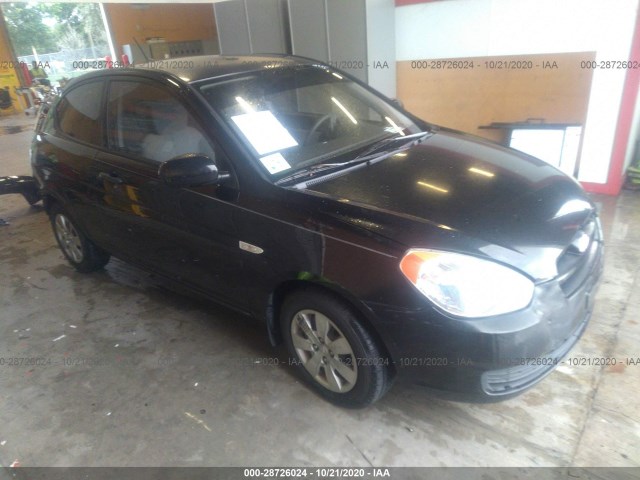 HYUNDAI ACCENT 2010 kmhcm3ac4au161954