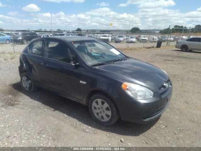 HYUNDAI ACCENT 2010 kmhcm3ac4au162599